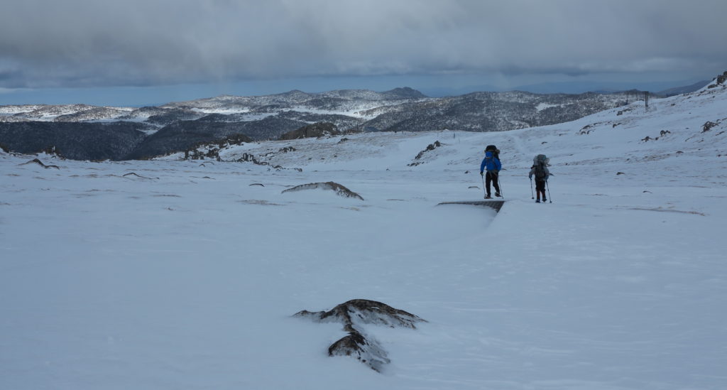 Koscuiszko's Main Range In Winter