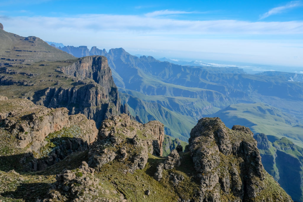 stunning views of the Drakensberg Grand Traverse