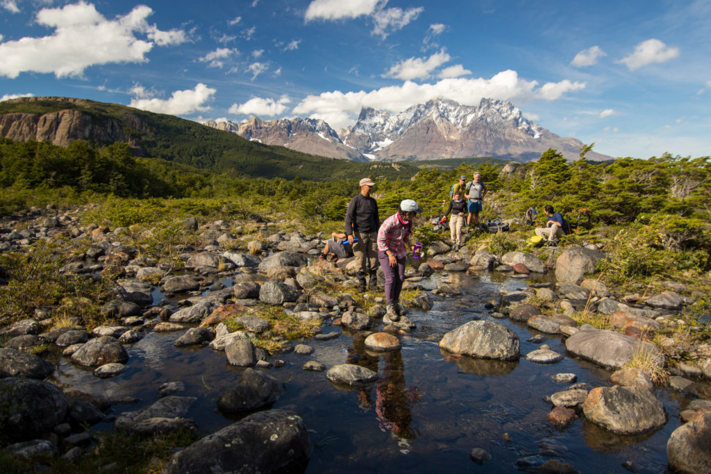 Trekking back in time in Zapata Valley, Torres del Paine National-Park