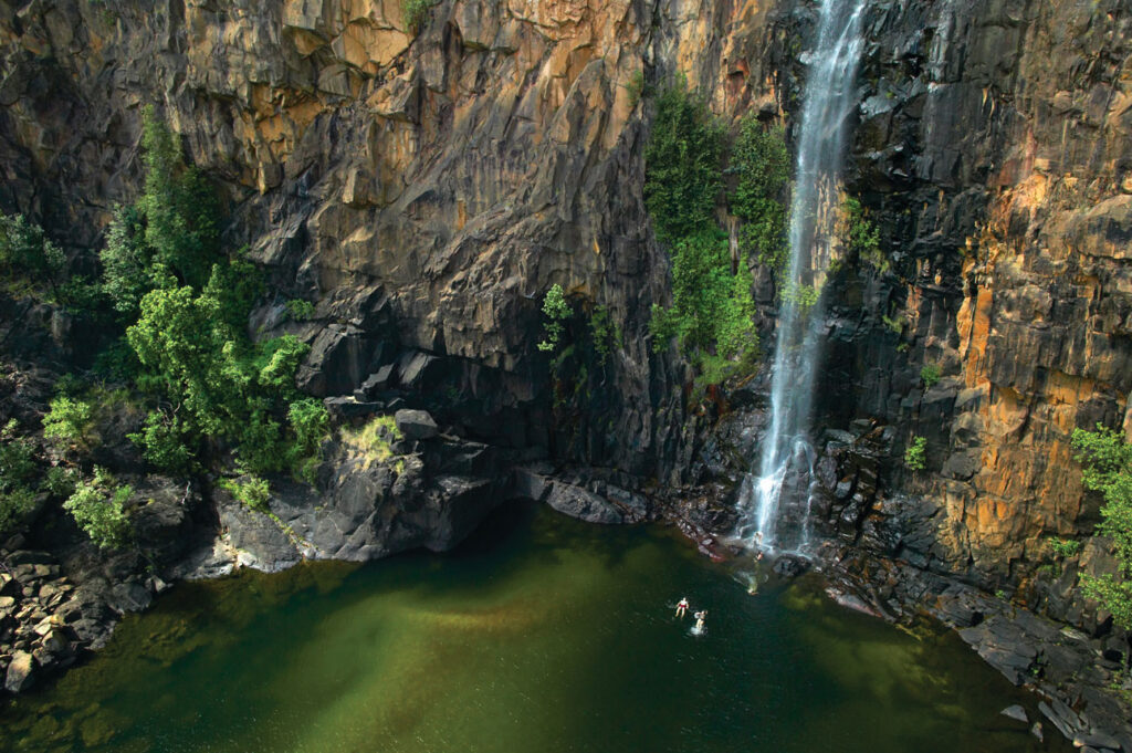 Hiking Jatbula, swimming in the stunning waterfalls